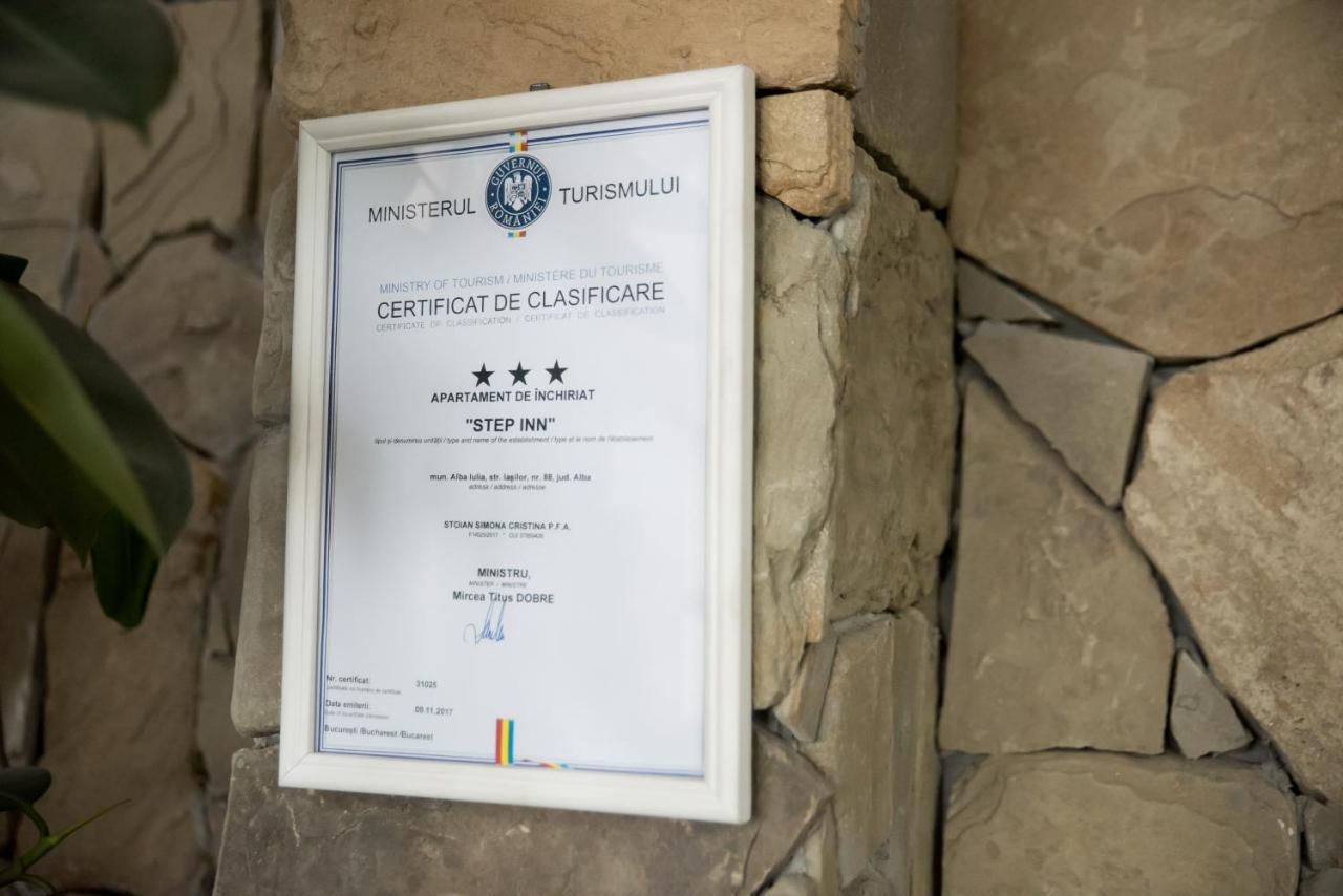 Step Inn Άλμπα Ιούλια Εξωτερικό φωτογραφία